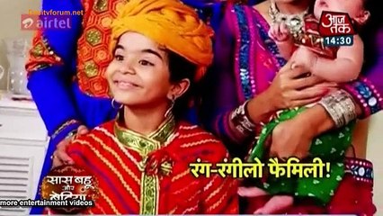 Akshara-Naitik Ka Rajasthani Andaaz ! - YRKKH 8th March 2015