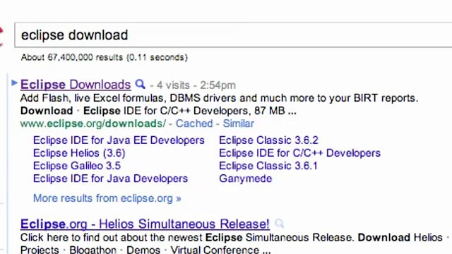 Android Application Development - 2 - Installing Eclipse and Setting up the ADT