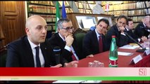Napoli - I commercialisti e i beni confiscati, convegno con Franco Roberti (07.03.15)