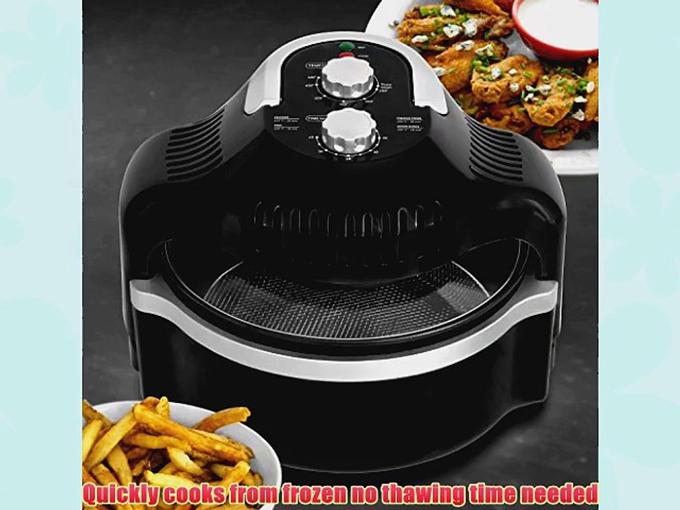AeroFryer 9349 Cooklite Aero Fryer 1000-watt 4.6-Liter/4.8-Quart (Extended Capacity 7.1-Liter/7.5-Quart)