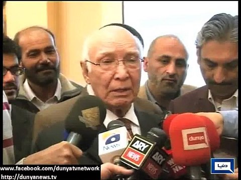 Dunya News - Sartaj terms negotiations only solution to Indo-Pak tension