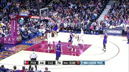 NBA - Gerald Green with a Monster Jam (Phoenix vs. Miami)