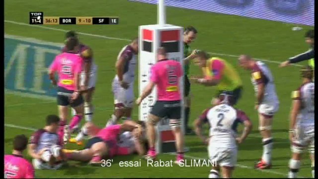 UBB ST FRANCAIS LES ESSAIS