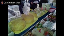 Pescara - Tre tonnellate di alimenti scaduti in 