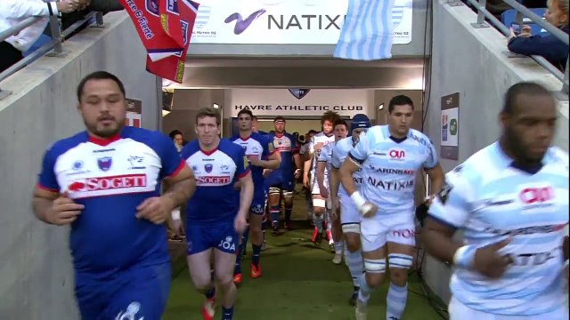 TOP14 - Racing-Grenoble: 34-29 - J19 - Saison 2014/2015