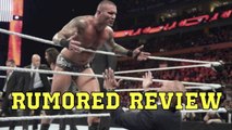 Randy Orton Returns 2015 RUMORED (REVIEW) WWE Fastlane 2015