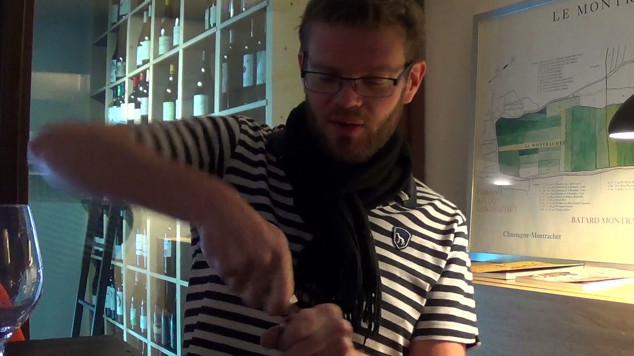 Romain Margueritte "2minutes20, c'est le vin" Matassa cuvée el Sarrat