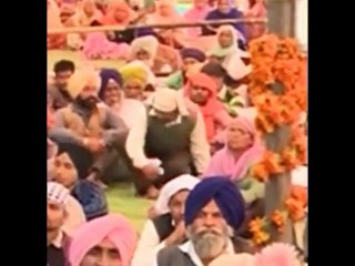 Скачать видео: Deputy CM sukhbir singh badal speech during holla mohalla 2015