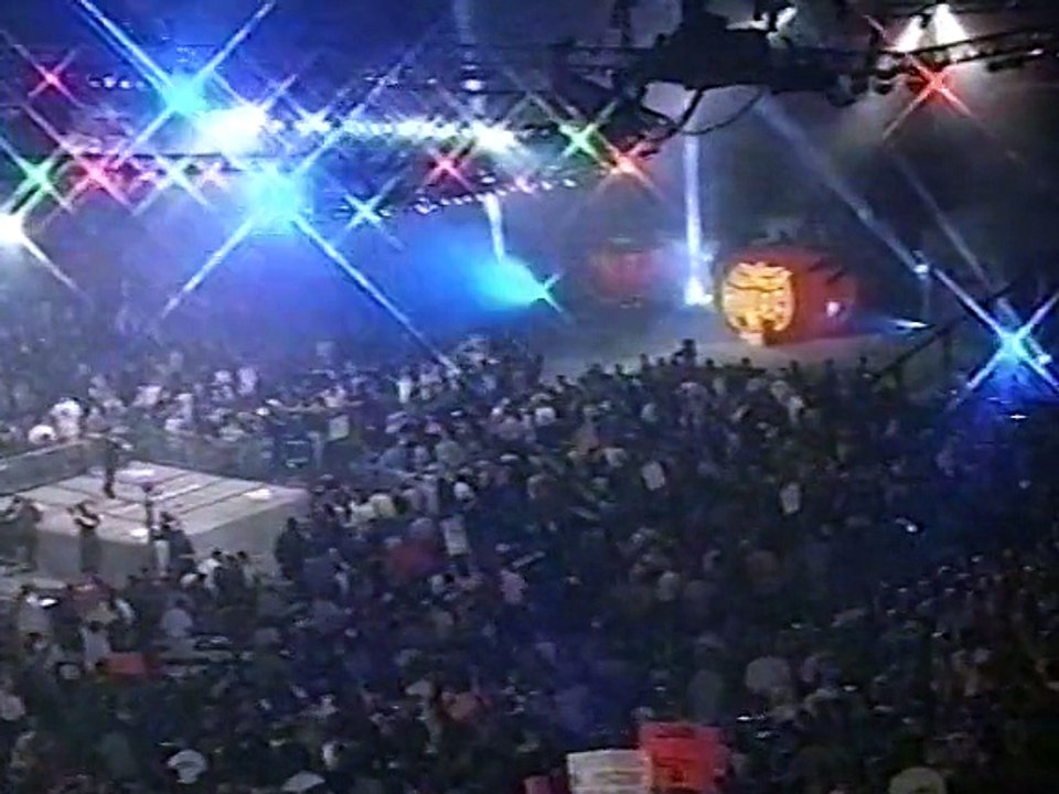 Goldberg vs. Sid Vicious WCW Halloween Havoc 1999