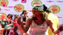 Hot Urvashi Rautela Celebrating Holi @ Zoom Holi Party 2015
