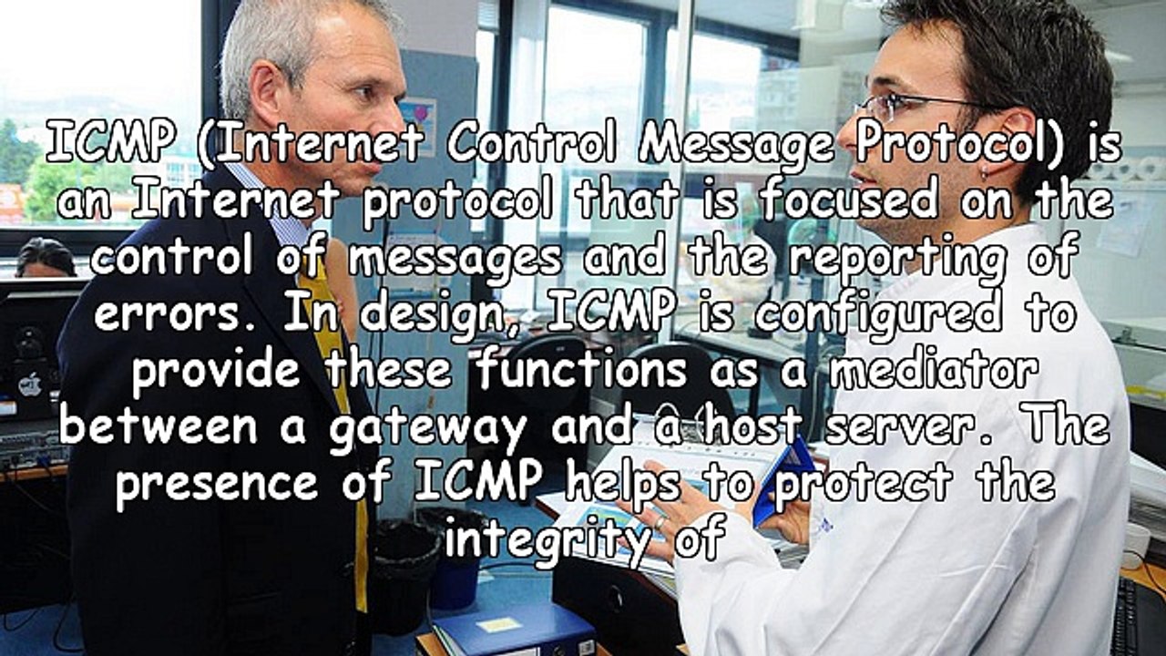 What is ICMP?