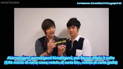 [SUBITA] Tohoshinki Mission Card 3 (30.12.2011)