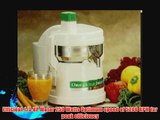 Omega 4000 Pulp Ejecting Stainless Steel Centrifigal Juicer