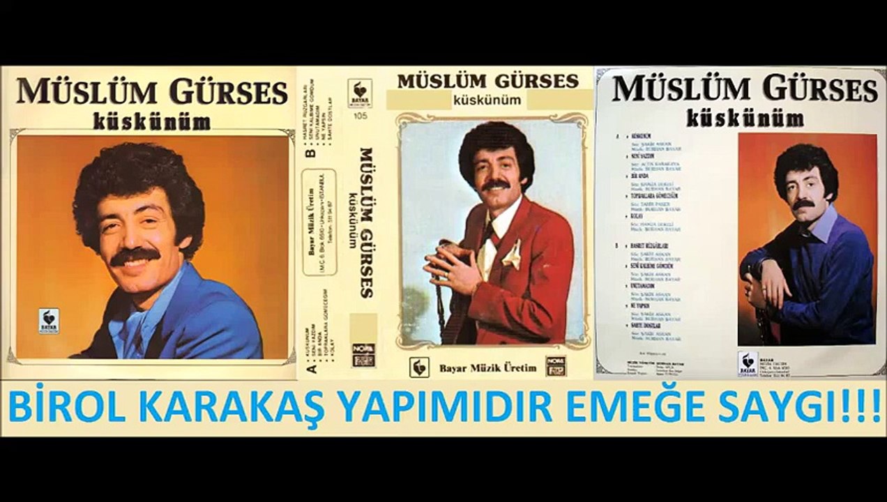 Müslüm Gürses - Hasret Rüzgarları