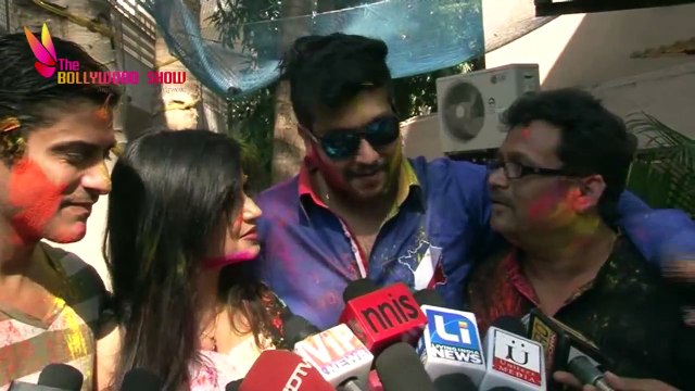 Shibani Kashyap Holi Celebration With Bollywood Celebs