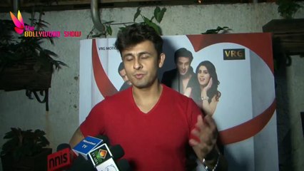 Sonu Nigam Spotted at Badmashiyaan Movie Special Screening