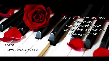 Sumi Jo.조수미 - Lungi dal caro bene - by G.Sarti / lyrics