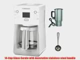 Cuisinart DCC-2800 DCC-2800W Perfect Temp 14-Cup Programmable Coffeemaker in White   Harold