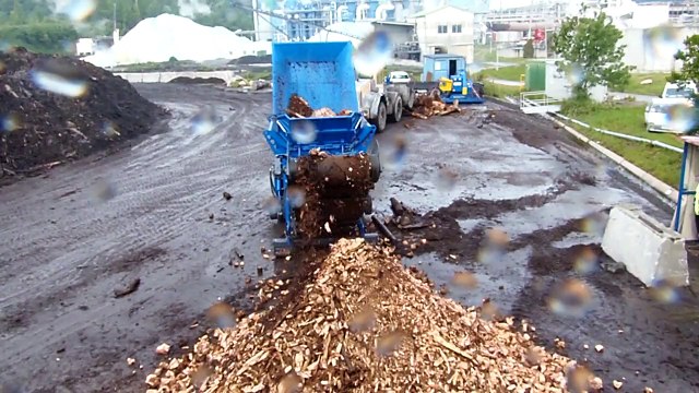 Prébroyeur Husmann monorotor HL-1 1222 broyage de souches