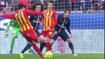PSG Vs Lens 4-1 Highlights [Ligue 1] 07-03-2015