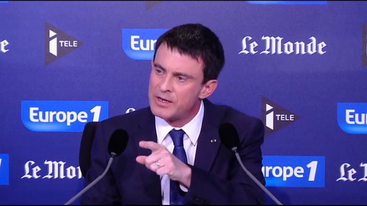 Valls redoute que le FN arrive au pouvoir dès 2017