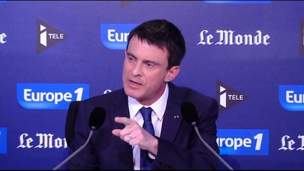 Valls redoute que le FN arrive au pouvoir dès 2017