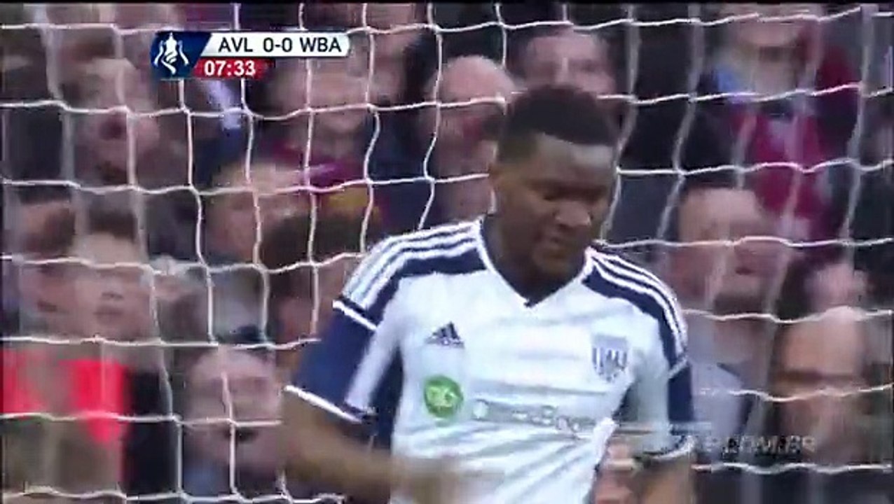 Aston Villa Vs West Bromwich Albion 2-0 Highlights [FA Cup] 07-03-2015