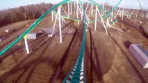 Les plus hautes et plus rapides montagnes russes (Fury 325)