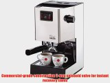 Gaggia 14100 Classic Espresso Machine Polished Stainless Steel