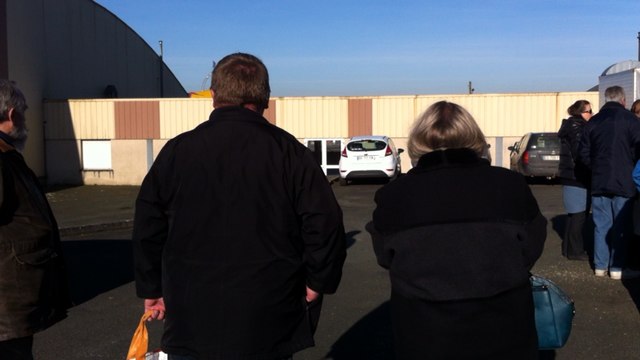 Grande vente Emmaus au parc Expo de Mayenne