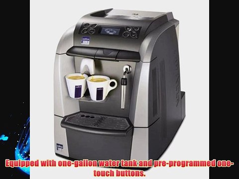Lavazza 2312 Blue 2312 Espresso/cappuccino Machine 1-gal Tank Silver/gray18.6x12.9x15.4