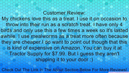 Manna Pro Harvest Delight 0013690219 Poultry Treat for Chicken, 2.5-Pound Review