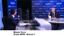 Elections départementales : Manuel Valls a 