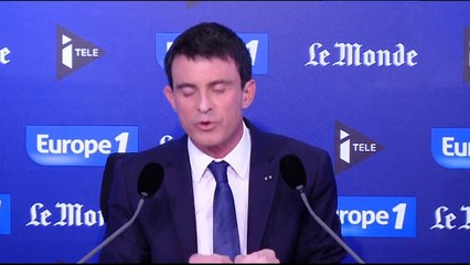 Valls : avec Hollande, "nous sommes main dans la main"