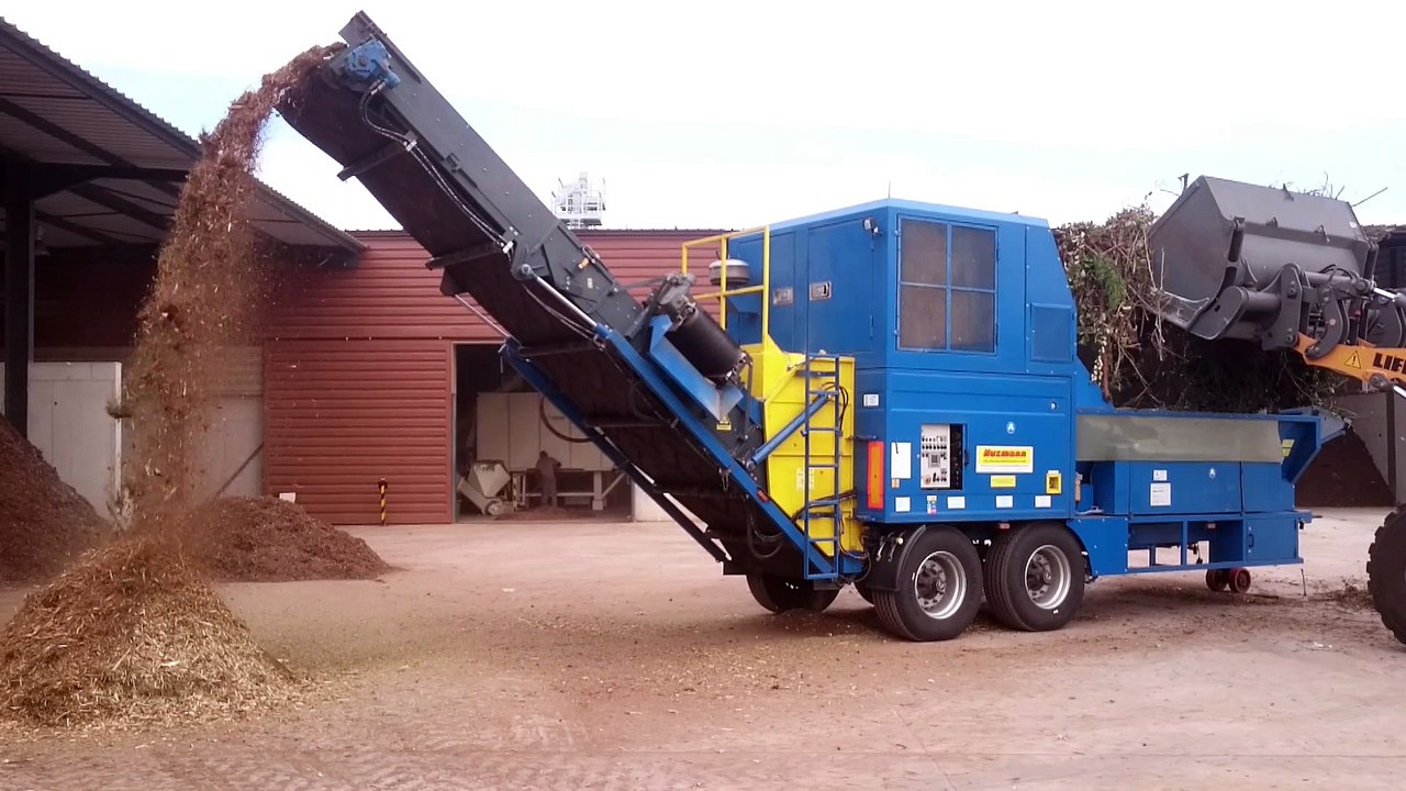 broyeur rapide à marteaux Husmann HFG-5 déchets verts