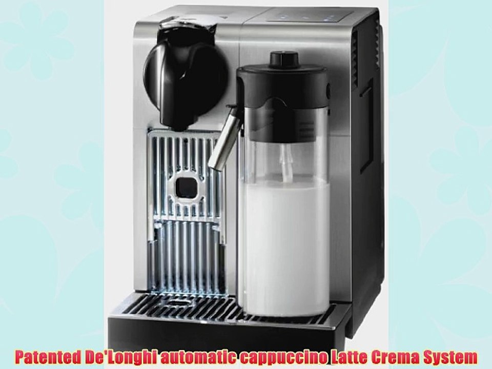 De'Longhi America EN750MB Nespresso Lattissima Pro Machine
