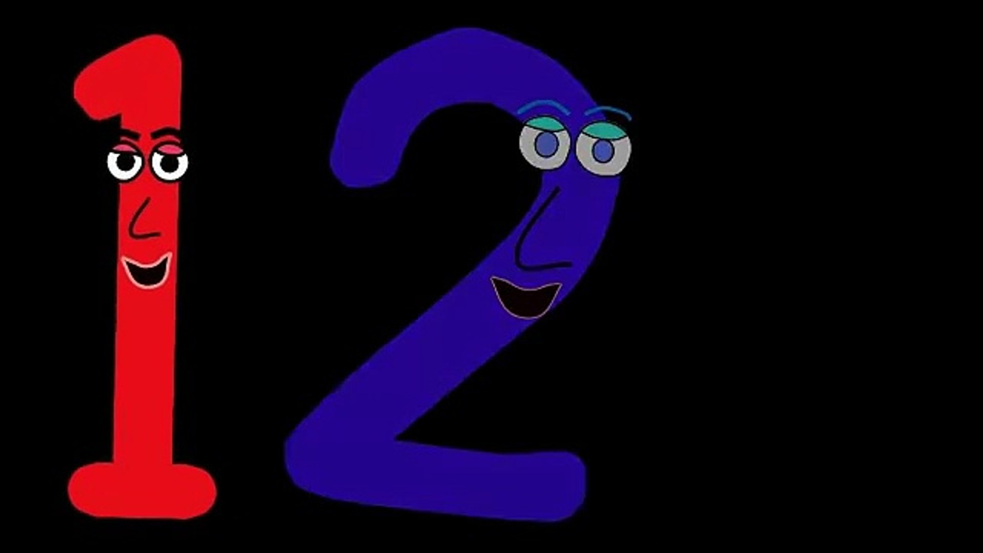 ⁣2015 Numbers Song in French. Une Chanson des Chiffres