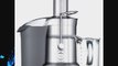 Breville BJE820XL Juice Fountain Duo Dual Disc Juicer