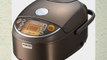 Zojirushi NP-NVC10 Induction Heating Pressure Cooker (Uncooked) and Warmer 5.5 Cups/1.0-Liter