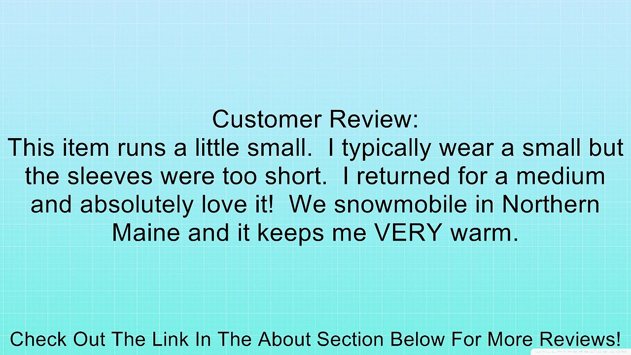 Klim 3369-004-120-000 Women's's Allure Parka SM Black Review