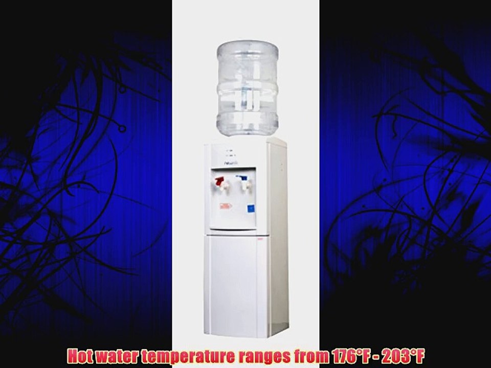 NewAir WCD-200W Hot and Cold Water Cooler White