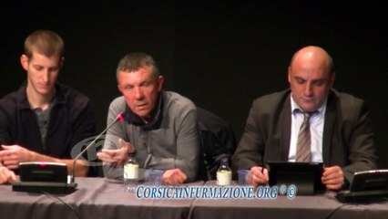 #Corse Intervention de François Sargentini, @Corsica_Libera, meeting du 6 mars