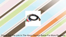 Veecome HDMI Male to 5 RCA RGB Audio Video AV Component Cable (can be used to connect SET TOP BOX STB and TV) Review