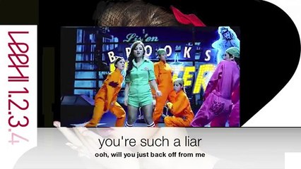 JAZ I.E || LeeHi - 1.2.3.4 English Cover