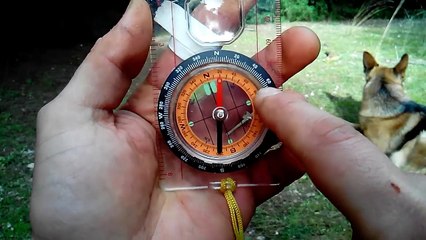 La bussola - Com'è fatta e come calcolare un azimuth