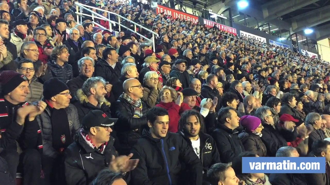 RCT: David Smith ému par l'ovation des supporters toulonnais