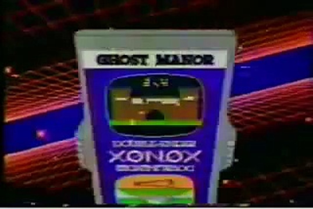 Ghost Manro & Spike's Peak XonoX Double Ender (Atari 2600)