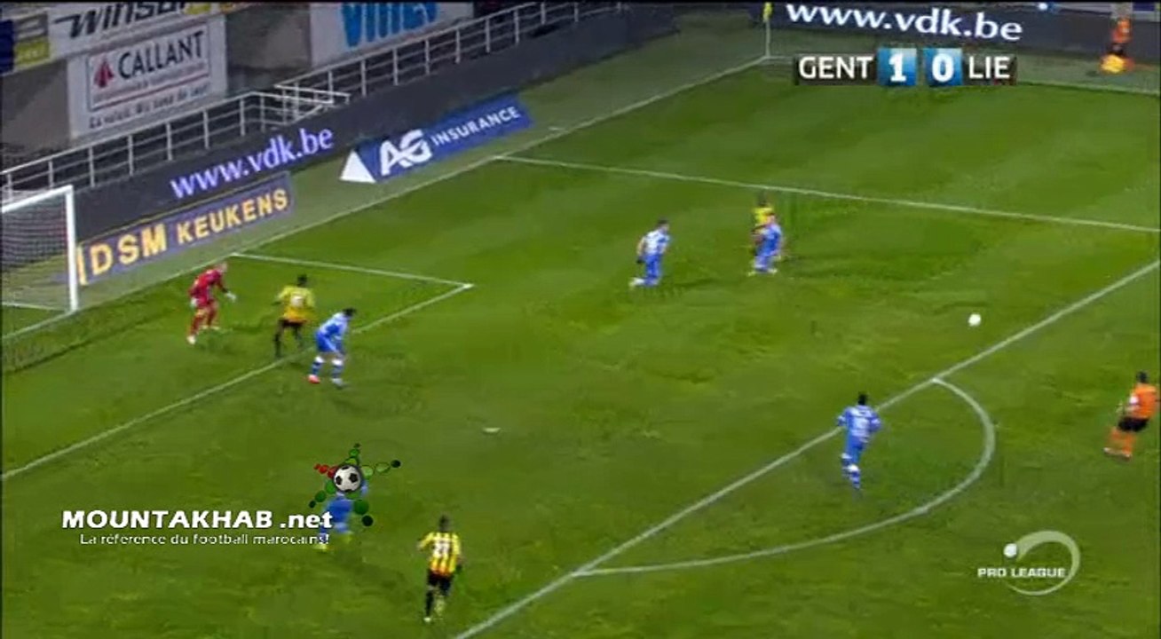 Faysal Kasmi vs genk
