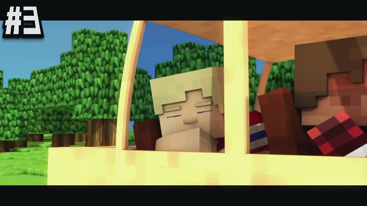 Top 5 Minecraft Animations! [HD] 1080p Funniest Animations 2014