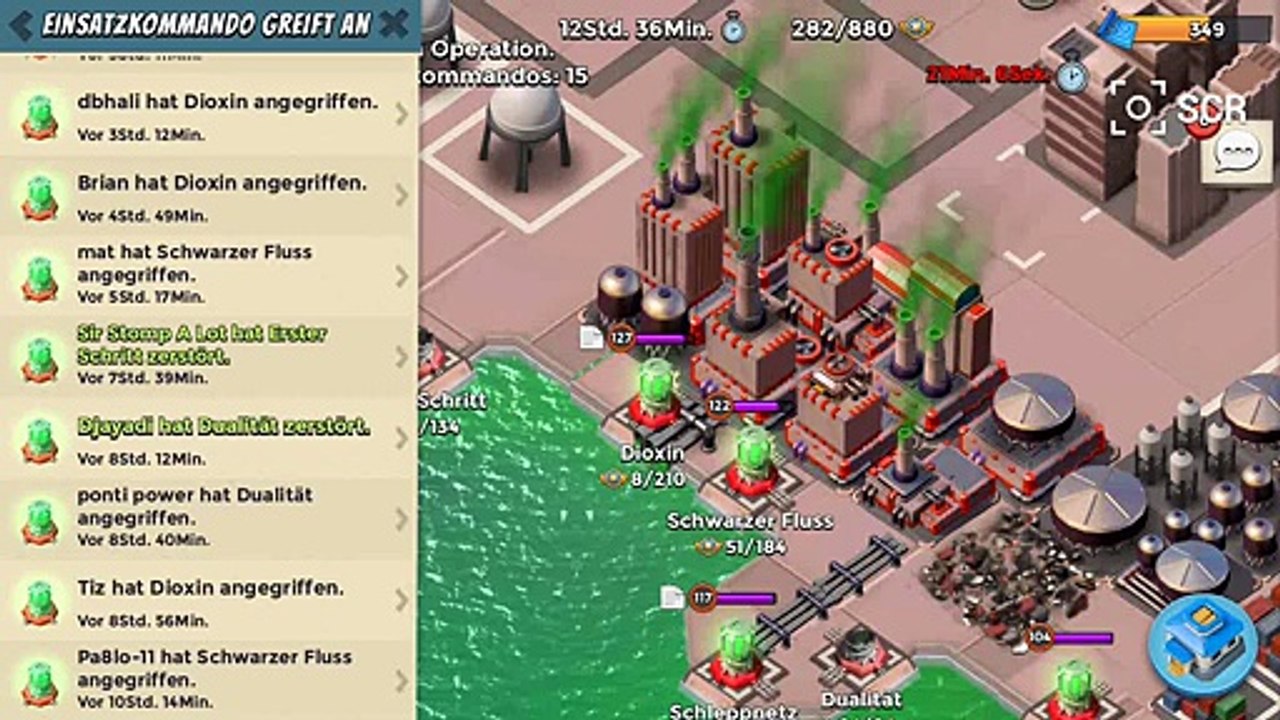 Dualität mit 2 Angriffen